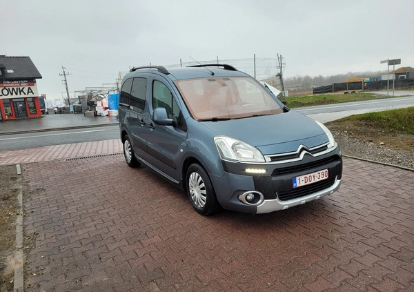 Citroen Berlingo cena 29900 przebieg: 203000, rok produkcji 2012 z Krzanowice małe 172